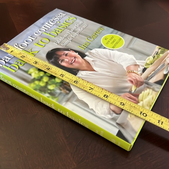 Barefoot contessa back to basics hardcover book Ina Garten NY Times Best Seller - Picture 14 of 15
